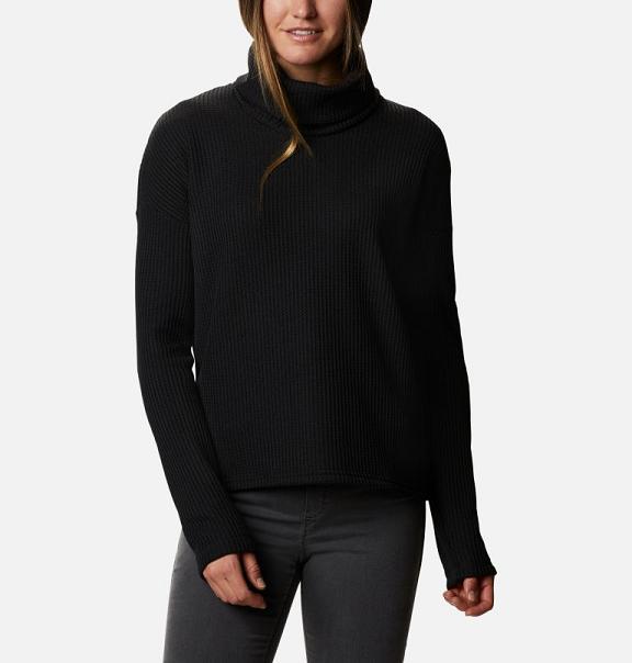 Columbia Chillin Sweaters Women Black USA (US1634358)
